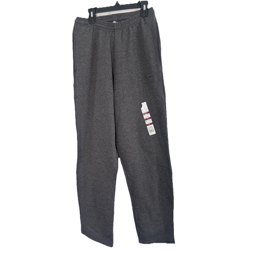 Columbia Sweat Pants Mens Small (26x31) Authentic Heather Gray Straight Hem NWT